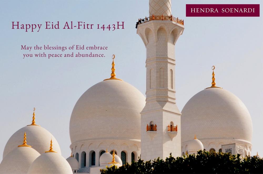Happy Eid Al-Fitr 1443H
