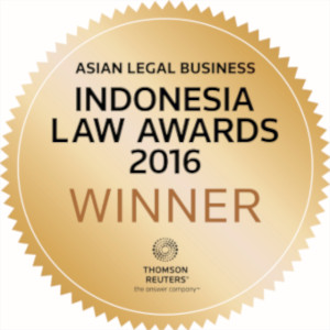 ALB Indonesia Law Award 2016