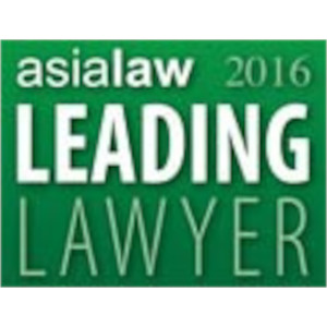 AsiaLaw 2016 Leading Lawyers