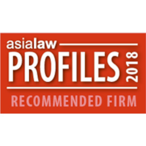 2018 AsiaLaw Recommended Firm