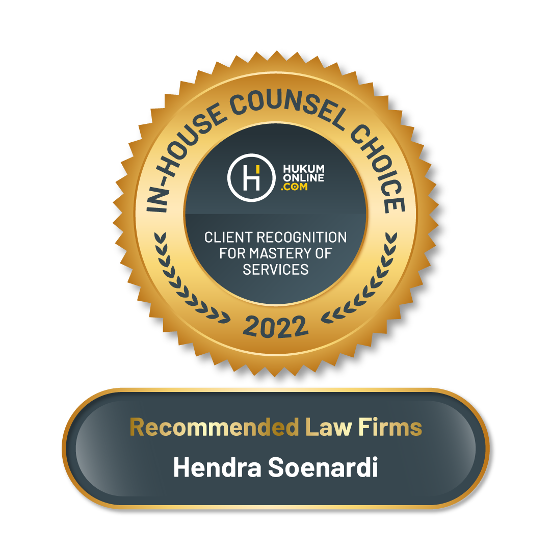 Hukum Online, IN HOUSE COUNSEL CHOICE 2022