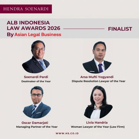 ALB INDONESIA LAW AWARDS 2026 By Asian Legal Business