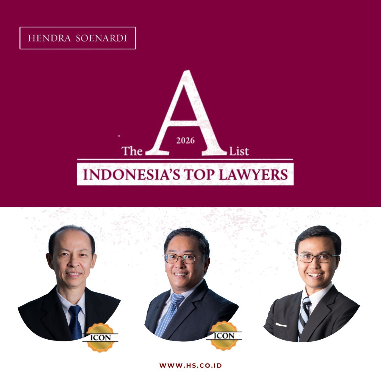 Indonesia's Top Lawyers